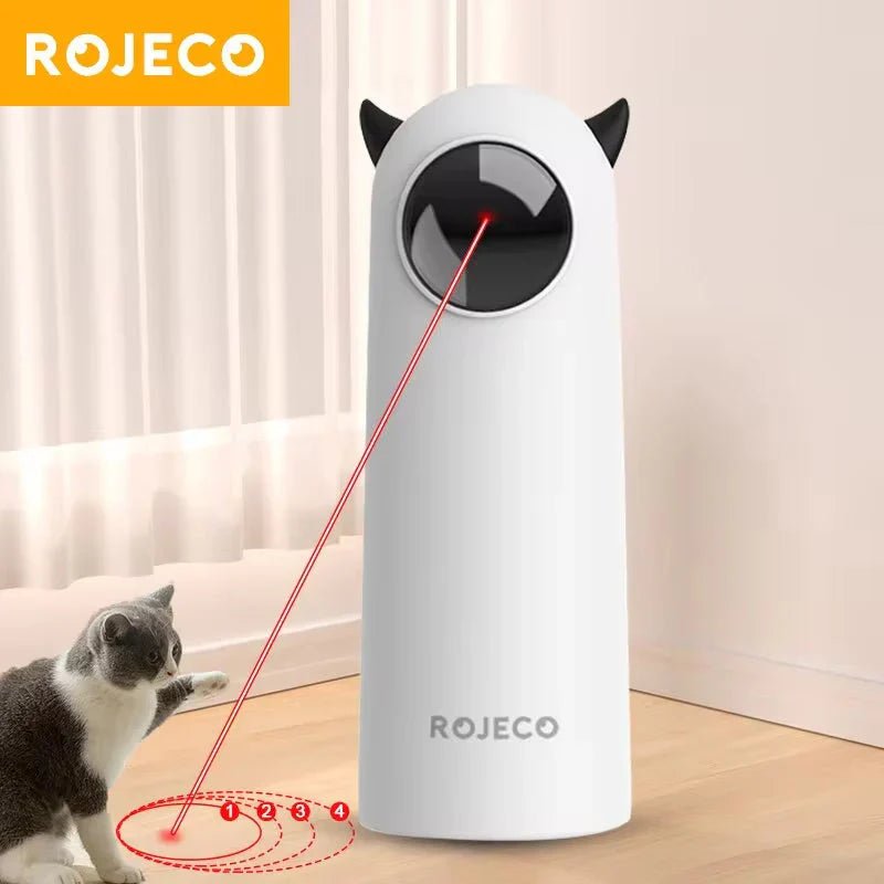 Automatic Cat Toy – Interactive Smart LED Laser - GlowPupy