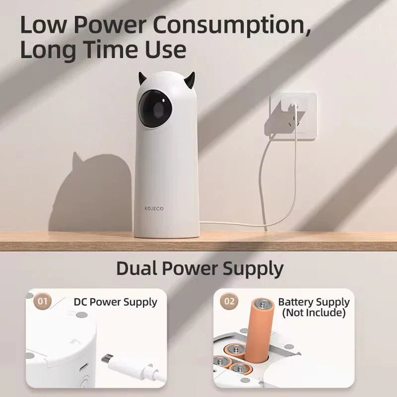 Automatic Cat Toy – Interactive Smart LED Laser - GlowPupy