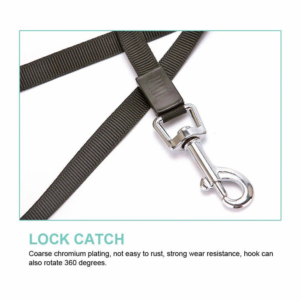 Automatic Retractable Dog Leash - Dual Size Options with Brake & Lock Safety System - GlowPupy