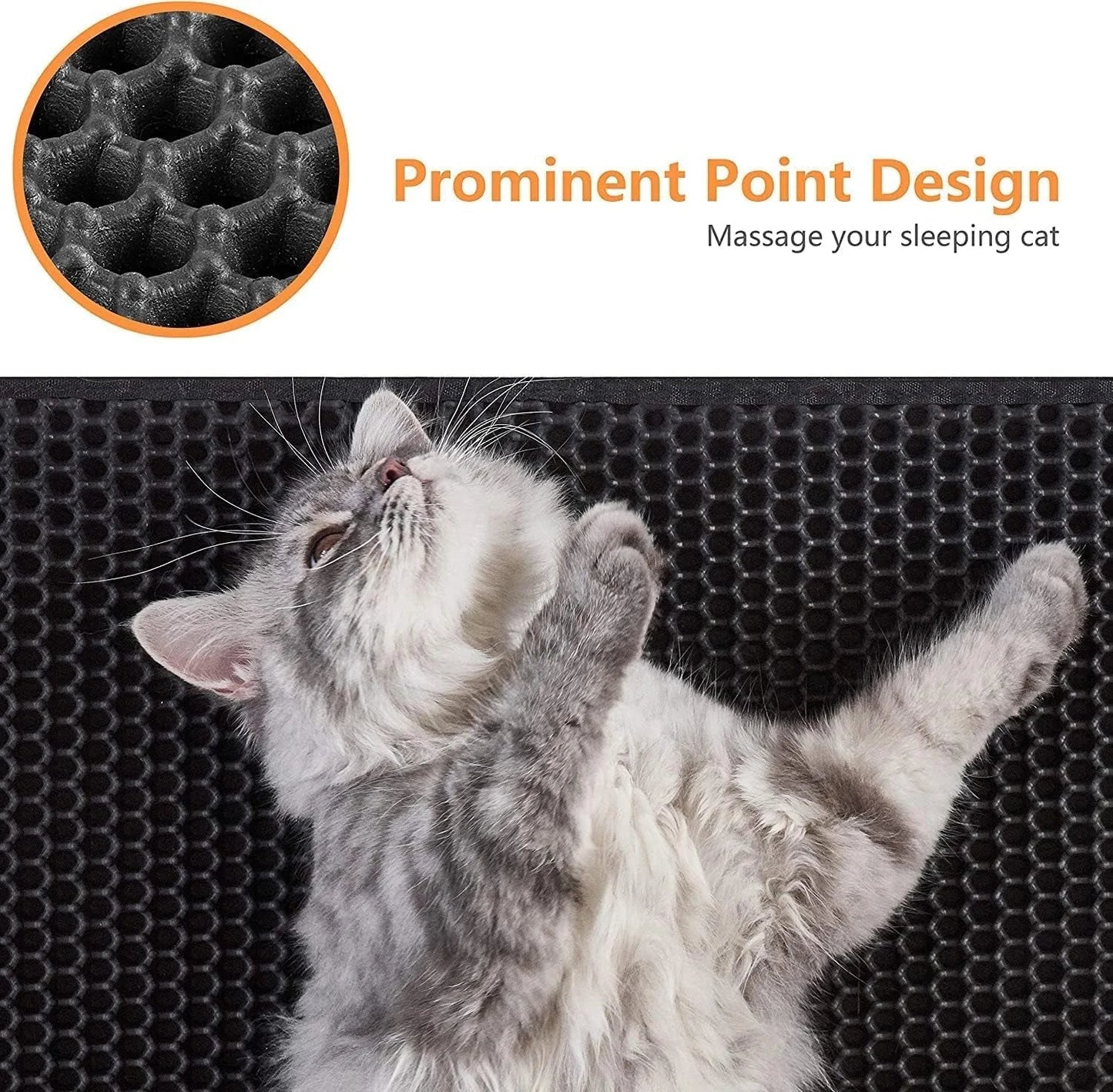 Cat Litter Trapping Mat - GlowPupy