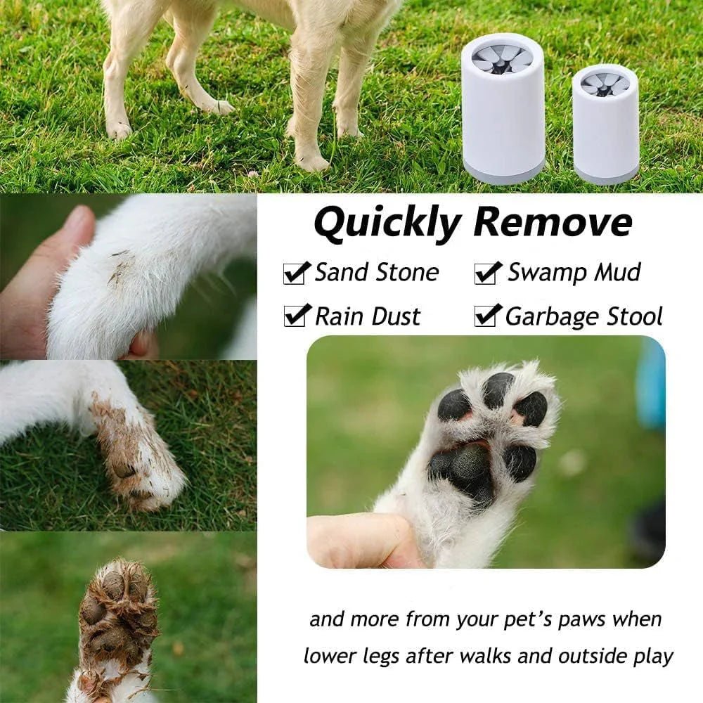 Dog Paw Cleaner - GlowPupy