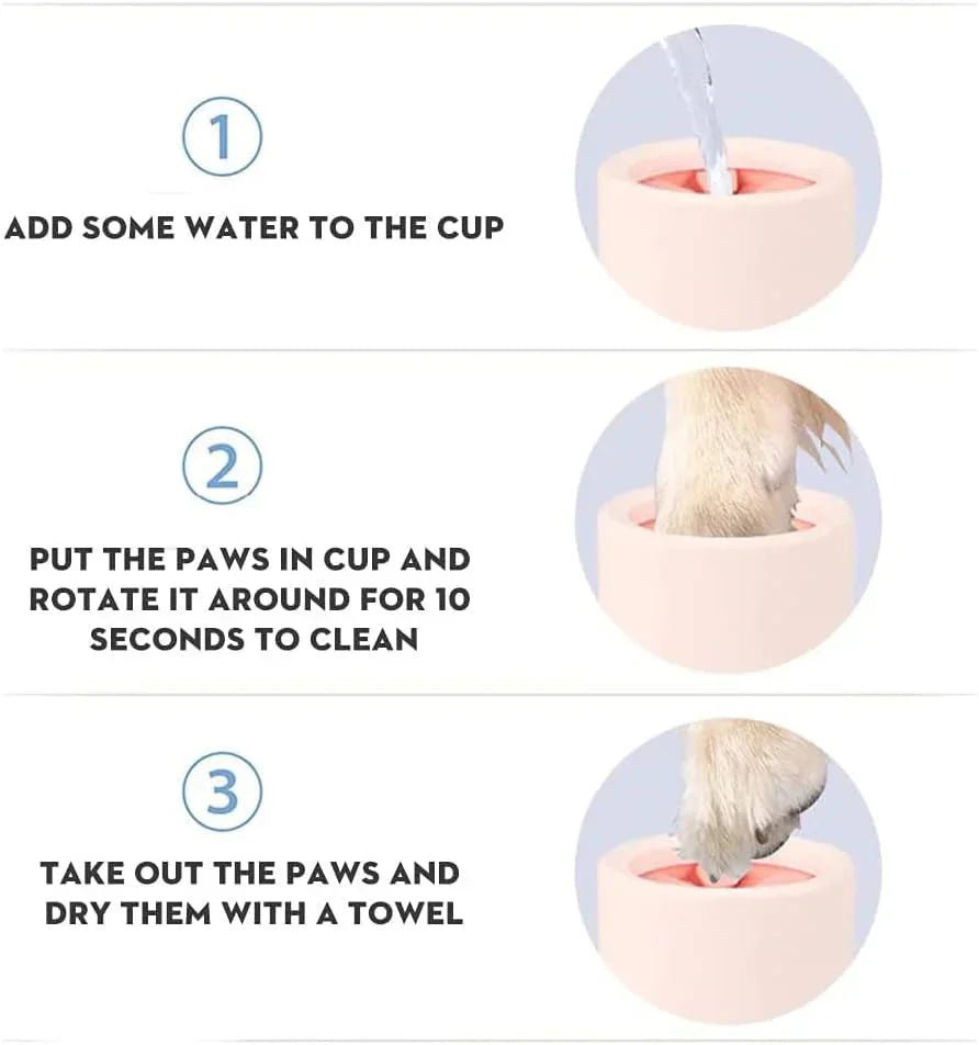 Dog Paw Cleaner - GlowPupy