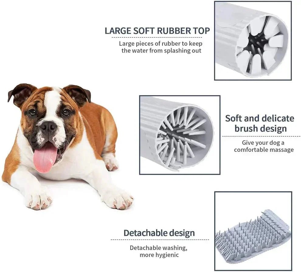 Dog Paw Cleaner - GlowPupy