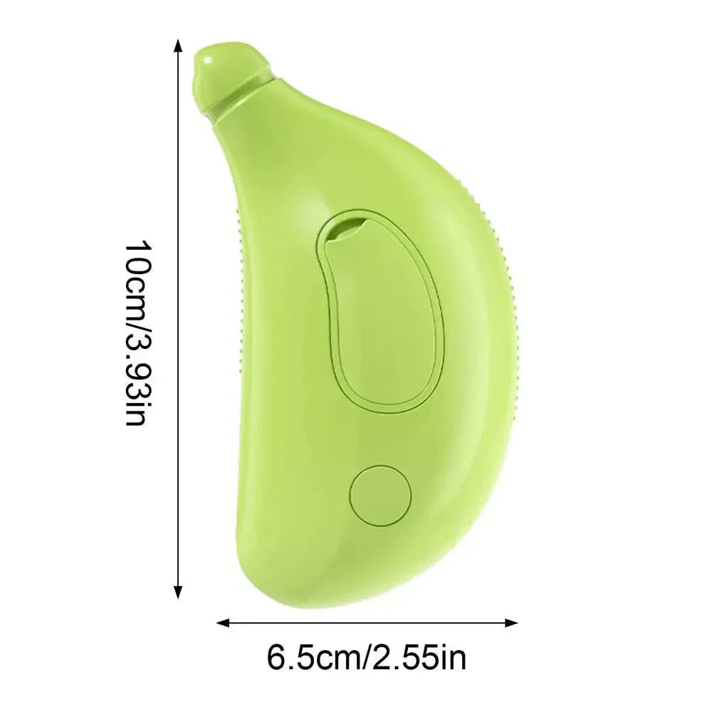 Electric Cat Steam Brush – 3 - In - 1 Pet Grooming Comb with Water Spray for Cats and Dogs, USB Rechargeable - GlowPupy