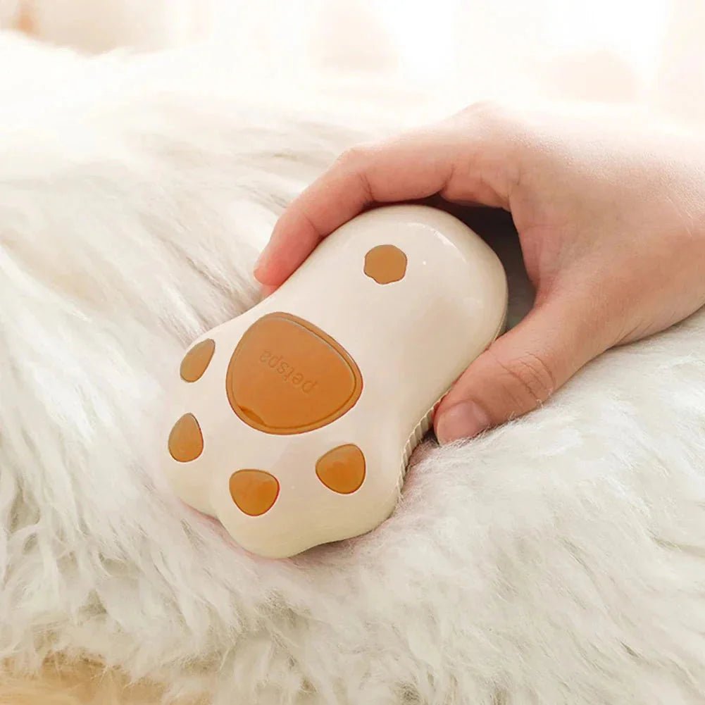 Electric Cat Steam Brush – 3 - In - 1 Pet Grooming Comb with Water Spray for Cats and Dogs, USB Rechargeable - GlowPupy