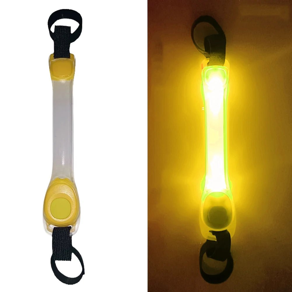 Glow - in - the - Dark Anti - Lost Safety Collar for Dogs – Multi - Color LED Adventure Accessory! - GlowPupy