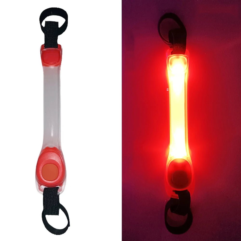 Glow - in - the - Dark Anti - Lost Safety Collar for Dogs – Multi - Color LED Adventure Accessory! - GlowPupy
