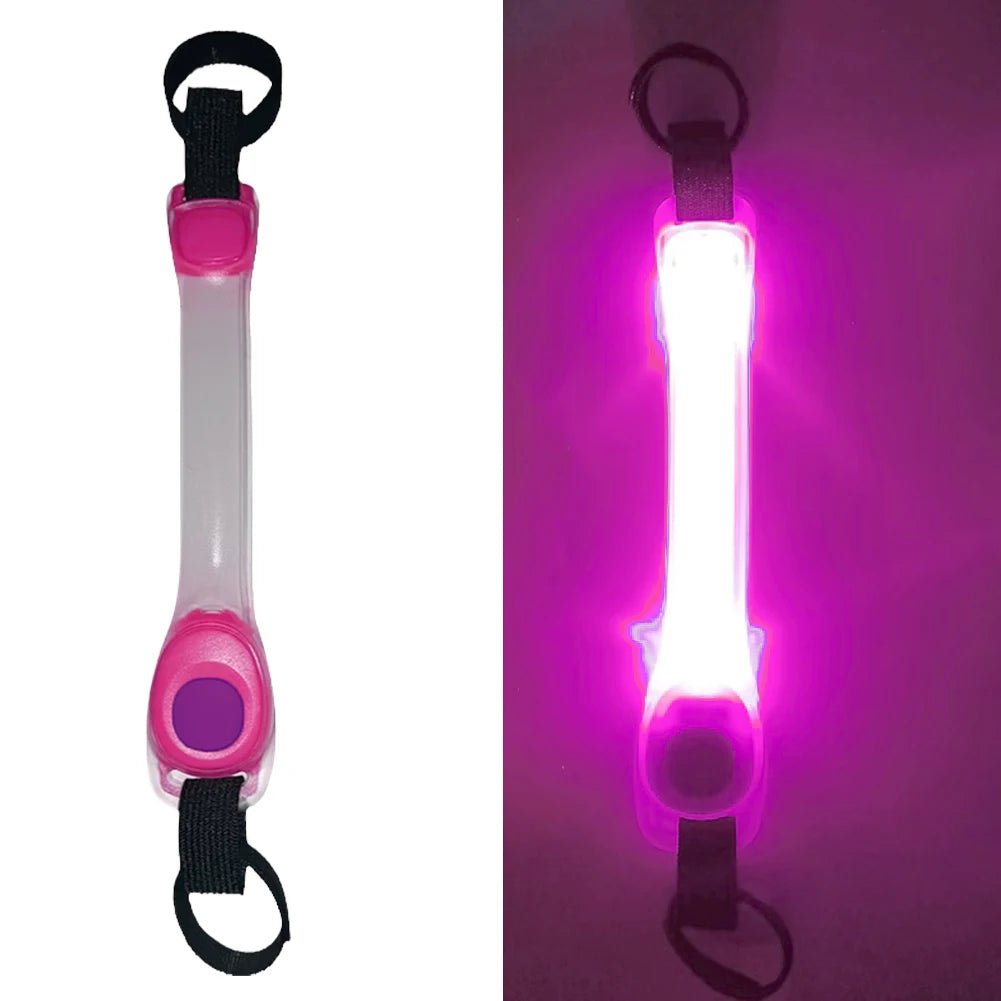 Glow - in - the - Dark Anti - Lost Safety Collar for Dogs – Multi - Color LED Adventure Accessory! - GlowPupy