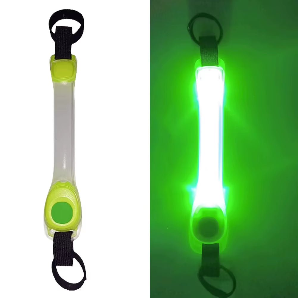 Glow - in - the - Dark Anti - Lost Safety Collar for Dogs – Multi - Color LED Adventure Accessory! - GlowPupy