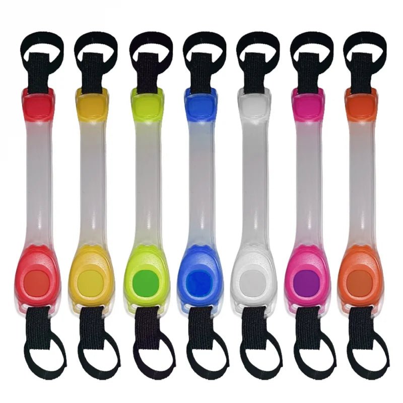 Glow - in - the - Dark Anti - Lost Safety Collar for Dogs – Multi - Color LED Adventure Accessory! - GlowPupy