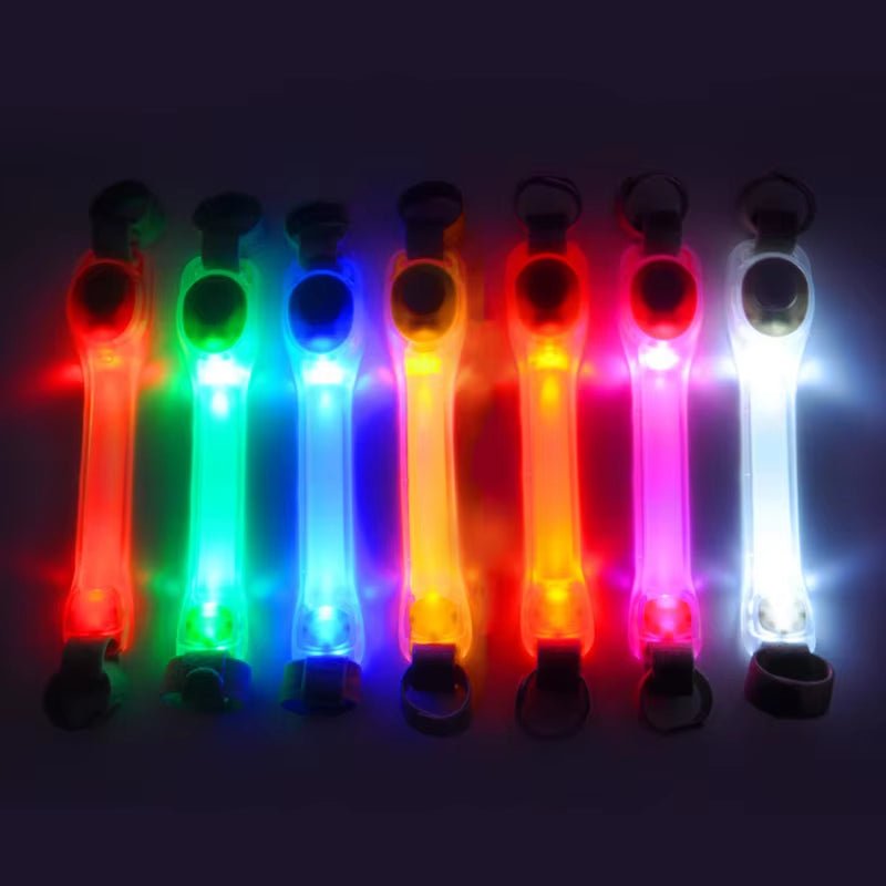 Glow - in - the - Dark Anti - Lost Safety Collar for Dogs – Multi - Color LED Adventure Accessory! - GlowPupy