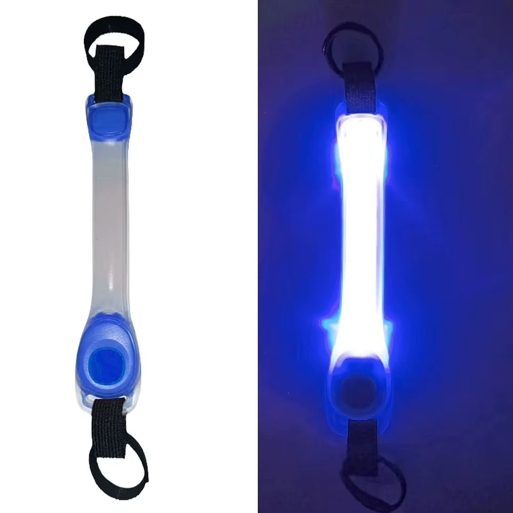 Glow - in - the - Dark Anti - Lost Safety Collar for Dogs – Multi - Color LED Adventure Accessory! - GlowPupy