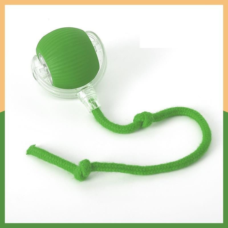 Interactive USB Rechargeable Ball Toy for Cats and Dogs - Anti - Depression Fun Gift - GlowPupi
