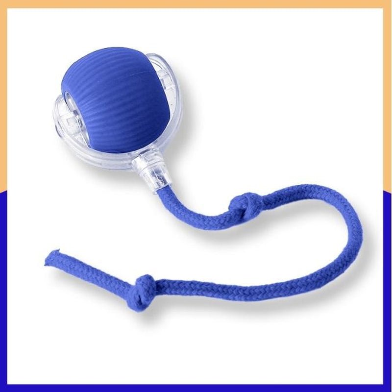 Interactive USB Rechargeable Ball Toy for Cats and Dogs - Anti - Depression Fun Gift - GlowPupi