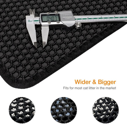 Cat Litter Trapping Mat - GlowPupy