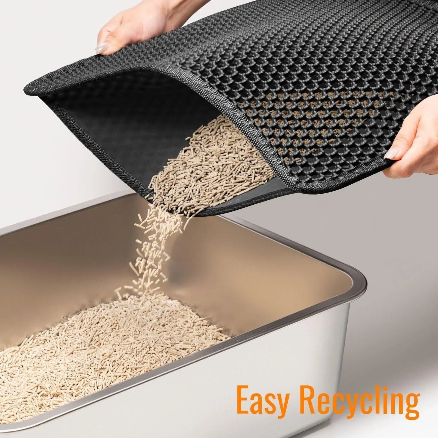 Cat Litter Trapping Mat - GlowPupy
