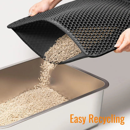 Cat Litter Trapping Mat - GlowPupy