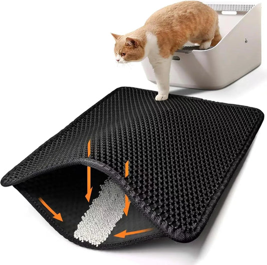 Cat Litter Trapping Mat - GlowPupy