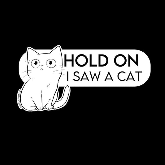 Cat Observation Sticker - GlowPupi