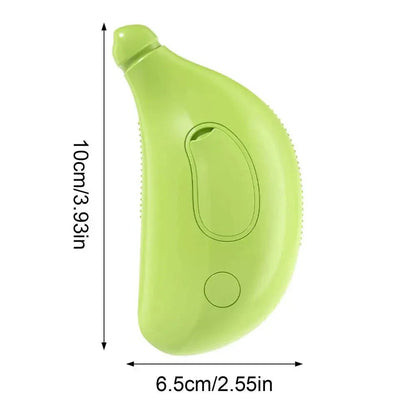 Electric Cat Steam Brush – 3 - In - 1 Pet Grooming Comb with Water Spray for Cats and Dogs, USB Rechargeable - GlowPupy