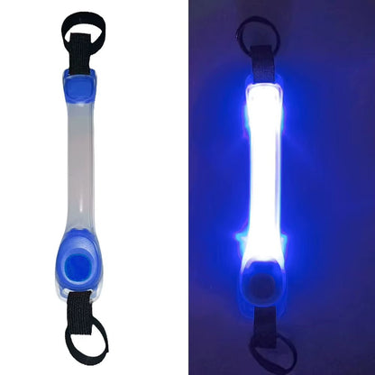 Glow - in - the - Dark Anti - Lost Safety Collar for Dogs – Multi - Color LED Adventure Accessory! - GlowPupy